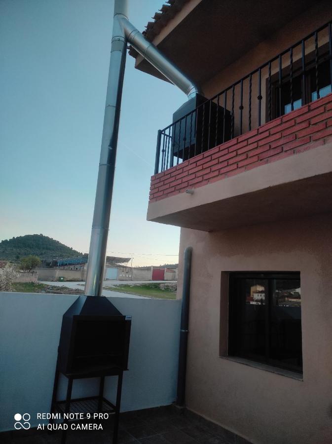 Casa rural el Mirador de Alatoz Exterior foto
