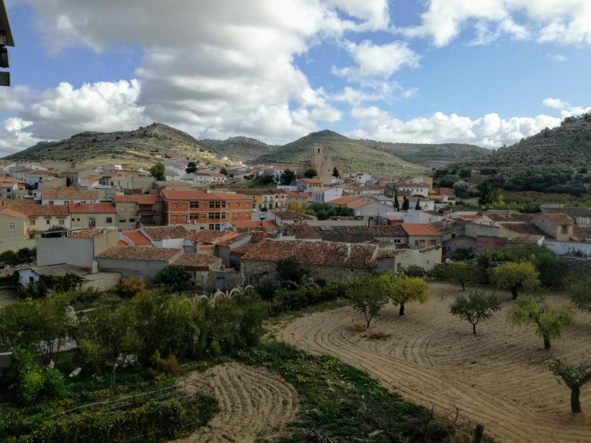 Casa rural el Mirador de Alatoz Exterior foto