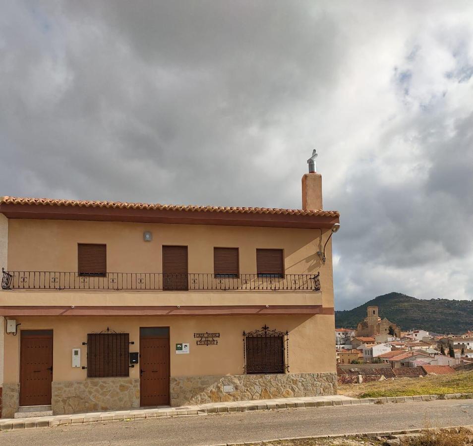 Casa rural el Mirador de Alatoz Exterior foto