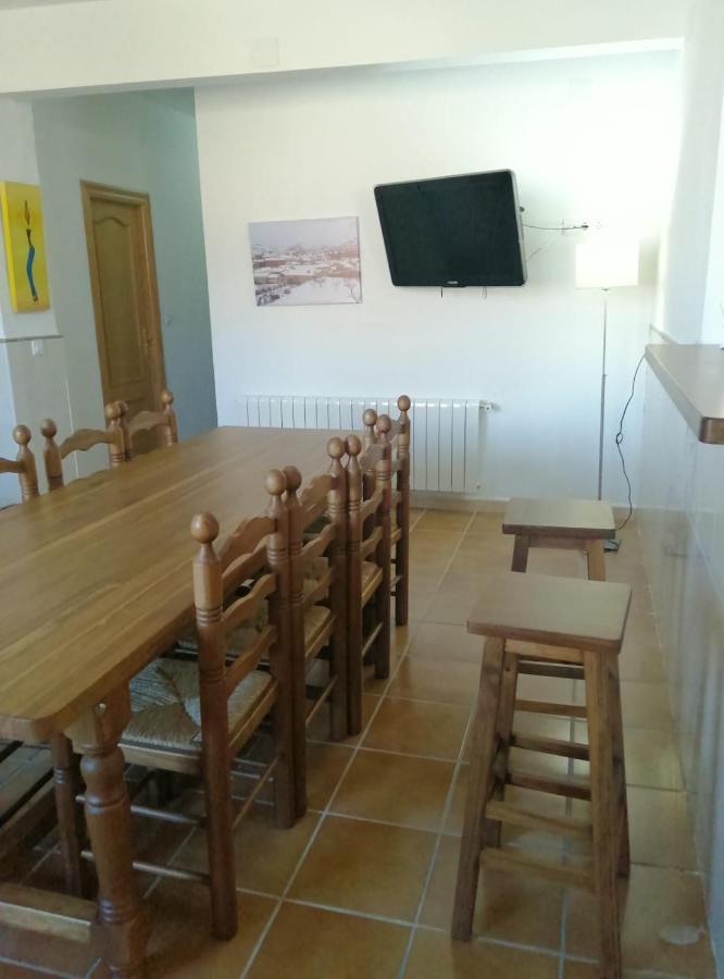 Casa rural el Mirador de Alatoz Habitación foto